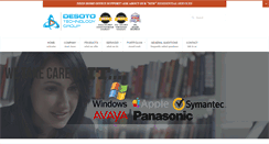Desktop Screenshot of desototechnology.com